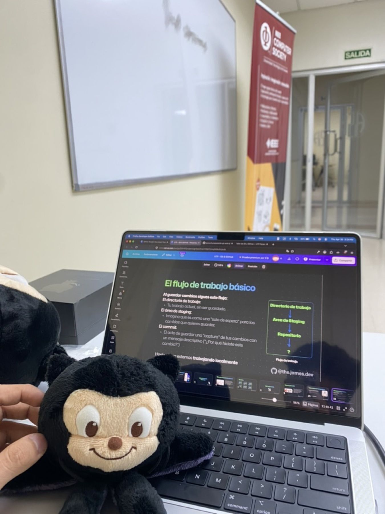 A practical Git workflow exercise during GitHub Fest UTP